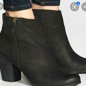 BP Black Trolly Booties